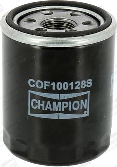 Champion COF100128S - Oil Filter xparts.lv