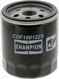 Champion COF100122S - Eļļas filtrs xparts.lv