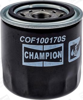 Champion COF100170S - Eļļas filtrs xparts.lv