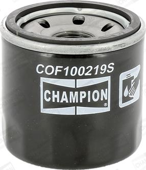 Champion COF100219S - Масляный фильтр xparts.lv
