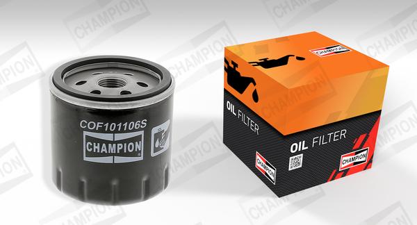 Champion COF101106S - Oil Filter xparts.lv