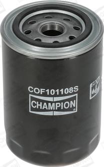 Champion COF101108S - Eļļas filtrs xparts.lv