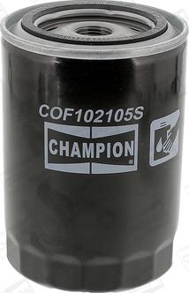 Champion COF102105S - Oil Filter xparts.lv
