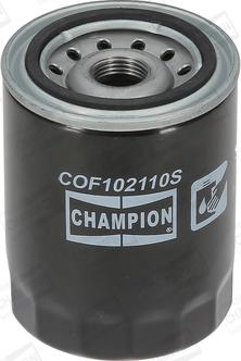 Champion COF102110S - Oil Filter xparts.lv