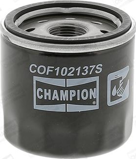 Champion COF102137S - Eļļas filtrs xparts.lv