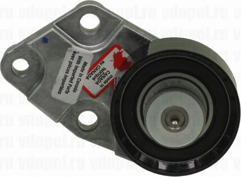 Chevrolet 25183772 - Tensioner Pulley, timing belt xparts.lv