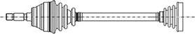 Cifam 655-1093 - Piedziņas vārpsta xparts.lv