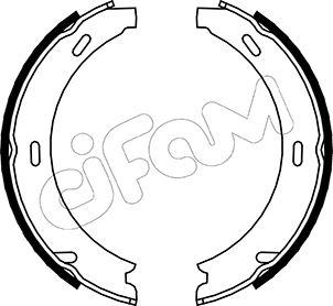 Cifam 153-233 - Комплект тормозов, ручник, парковка xparts.lv