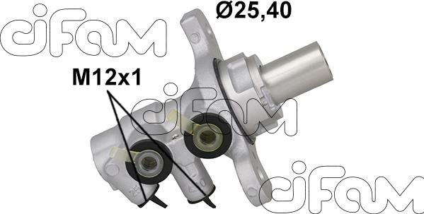 Cifam 202-1210 - Brake Master Cylinder xparts.lv