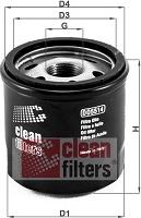 Clean Filters DO5514 - Eļļas filtrs xparts.lv