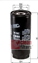 Clean Filters DO 263 - Eļļas filtrs xparts.lv
