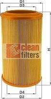 Clean Filters MA1097 - Gaisa filtrs xparts.lv