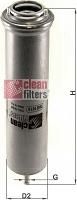 Clean Filters MG1615 - Топливный фильтр xparts.lv