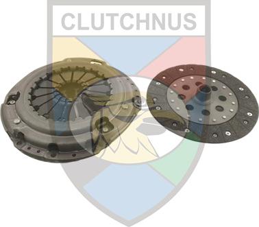 Clutchnus MCK0408 - Clutch Kit xparts.lv