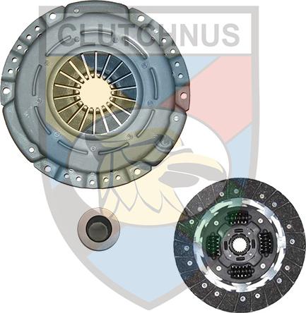 Clutchnus MCK2359 - Sajūga komplekts xparts.lv