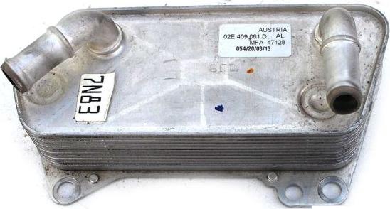 COGEFA France 711.VW022 - Eļļas radiators, Motoreļļa xparts.lv