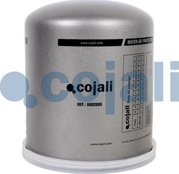 Cojali 6002009 - Air Dryer Cartridge, compressed-air system xparts.lv