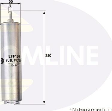 Comline EFF160 - Degvielas filtrs xparts.lv