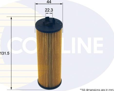 Comline EOF314 - Eļļas filtrs xparts.lv