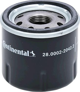 Continental 28.0002-2042.2 - Eļļas filtrs xparts.lv