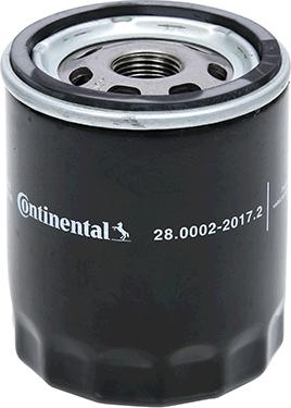 Continental 28.0002-2017.2 - Eļļas filtrs xparts.lv