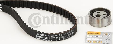 Continental CTAM CT915K1 - Timing Belt Set xparts.lv