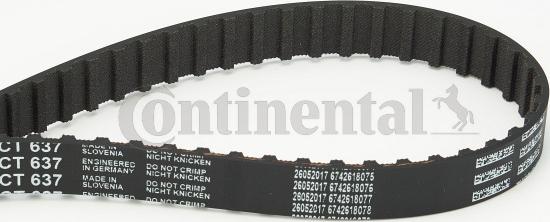 Continental CTAM CT637 - Timing Belt xparts.lv