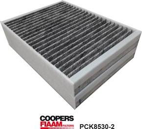 CoopersFiaam PCK8530-2 - Фильтр воздуха в салоне xparts.lv