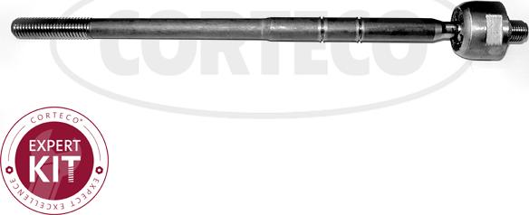 Corteco 49400819 - Aksiālais šarnīrs, Stūres šķērsstiepnis xparts.lv