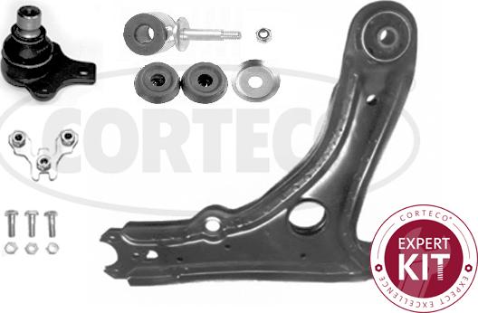 Corteco 49400300 - Repair Kit, wheel suspension xparts.lv