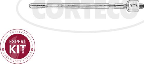 Corteco 49399433 - Aksiālais šarnīrs, Stūres šķērsstiepnis xparts.lv