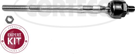 Corteco 49399288 - Inner Tie Rod, Axle Joint xparts.lv