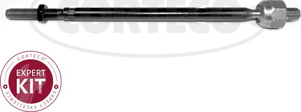 Corteco 49399780 - Aksiālais šarnīrs, Stūres šķērsstiepnis xparts.lv