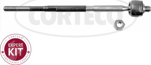 Corteco 49399781 - Осевой шарнир, рулевая тяга xparts.lv