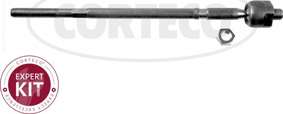 Corteco 49399778 - Inner Tie Rod, Axle Joint xparts.lv