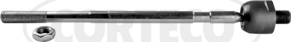 Corteco 49396903 - Aksiālais šarnīrs, Stūres šķērsstiepnis xparts.lv