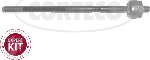 Corteco 49396804 - Aksiālais šarnīrs, Stūres šķērsstiepnis xparts.lv