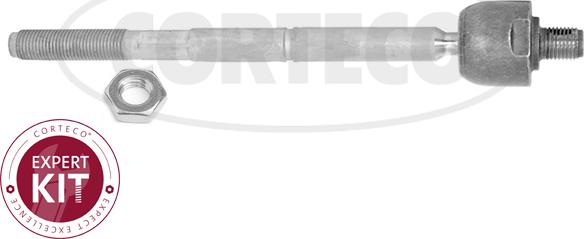 Corteco 49396774 - Inner Tie Rod, Axle Joint xparts.lv