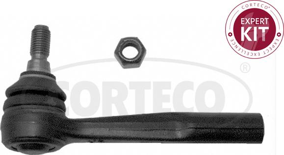 Corteco 49398538 - Наконечник рулевой тяги, шарнир xparts.lv