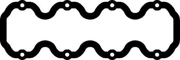 Corteco 423923P - Gasket, cylinder head cover xparts.lv
