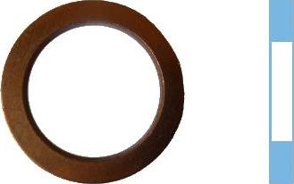 Corteco 005595H - Seal Ring, oil drain plug xparts.lv