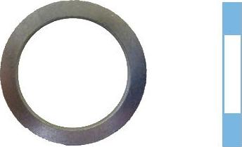 Corteco 005591S - Уплотнительное кольцо, резьбовая пробка маслосливного отверстия xparts.lv