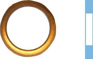 Corteco 005542S - Уплотнительное кольцо, резьбовая пробка маслосливного отверстия xparts.lv