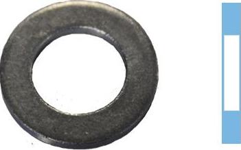 Corteco 005504S - Уплотнительное кольцо, резьбовая пробка маслосливного отверстия xparts.lv