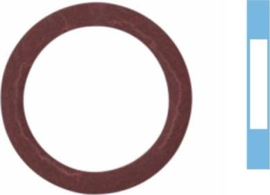 Corteco 006119H - Уплотнительное кольцо, резьбовая пробка маслосливного отверстия xparts.lv