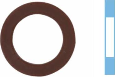 Corteco 006351H - Seal Ring, oil drain plug xparts.lv