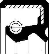 Corteco 19027894B - Vārpstas blīvgredzens, Mehāniskā pārnesumkārba xparts.lv