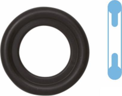 Corteco 026758S - Seal Ring, oil drain plug xparts.lv
