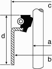 Corteco 19026752 - Seal Ring, valve stem xparts.lv