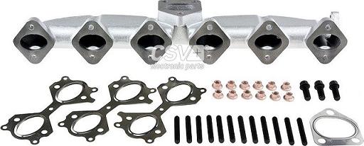 CSV electronic parts CCE8001 - Manifold, exhaust system xparts.lv